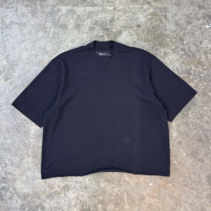 CHOP CHOP TEE IN ANTHRACITE