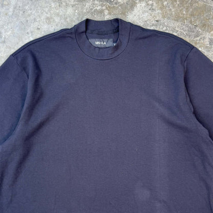 CHOP CHOP TEE IN ANTHRACITE