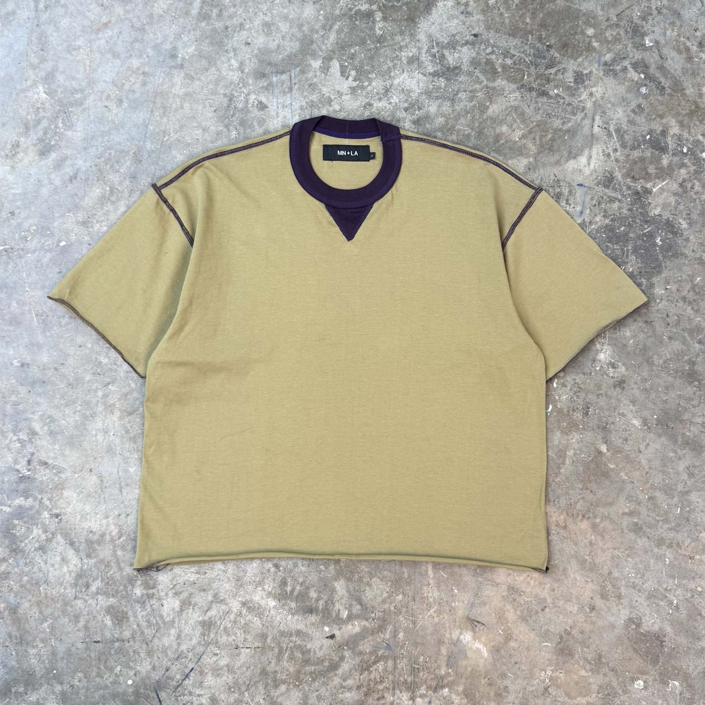 MN+LA™ MILITIA TEE SAMPLE 001