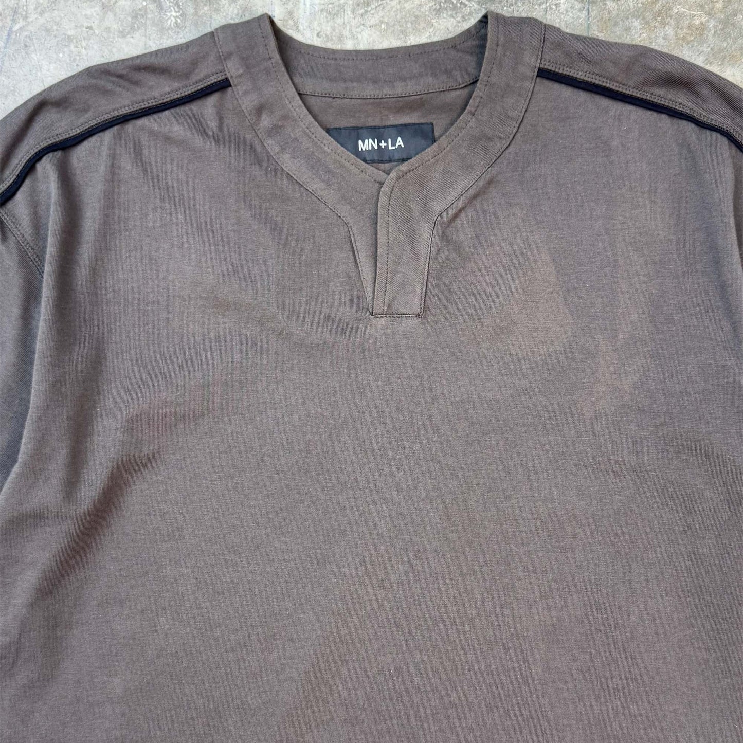 MN+LA™ OVERSIZED TEE SAMPLE 002