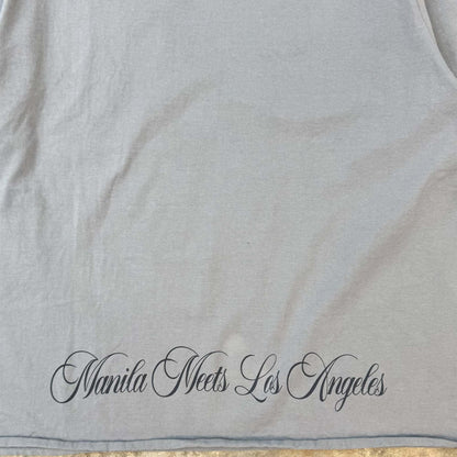 "CROWN OF THORNS" TEE IN GLACIER