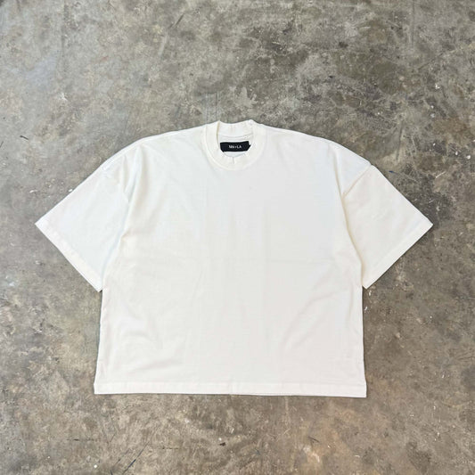 VAST TEE IN WHITE