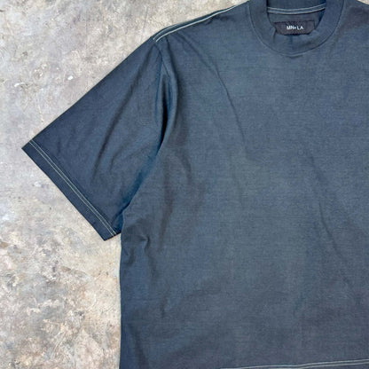 MN+LA™ MOCK NECK TEE SAMPLE 010