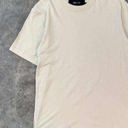 MOCK NECK TEE V3 LITE IN OAT