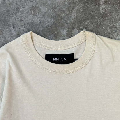 MOCK NECK TEE V3 LITE IN OAT