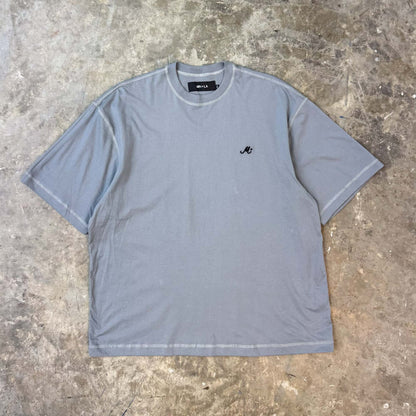 M+ LOUNGE LITE TEE IN GLACIER