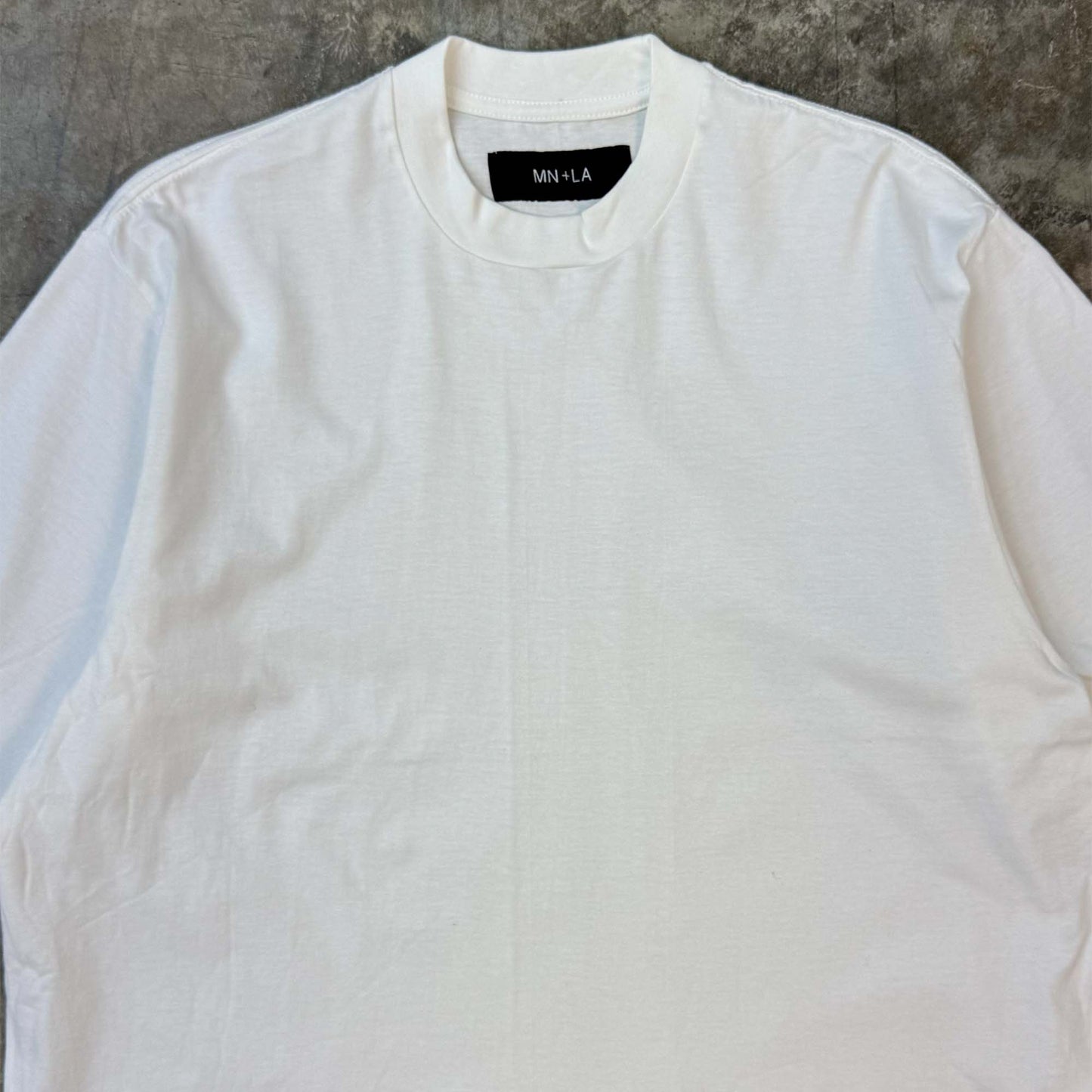 CHOP CHOP TEE IN WHITE