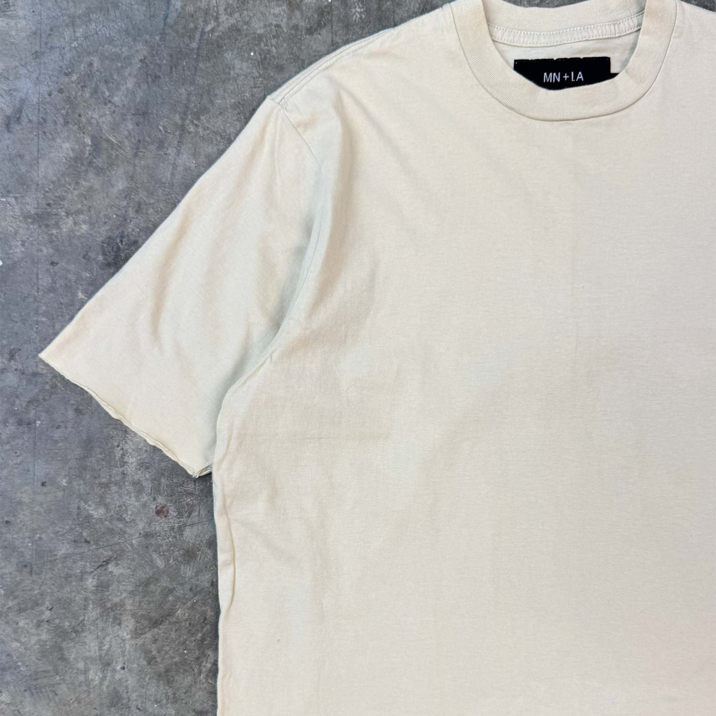 CHOP CHOP LITE TEE IN ORGANIC COTTON