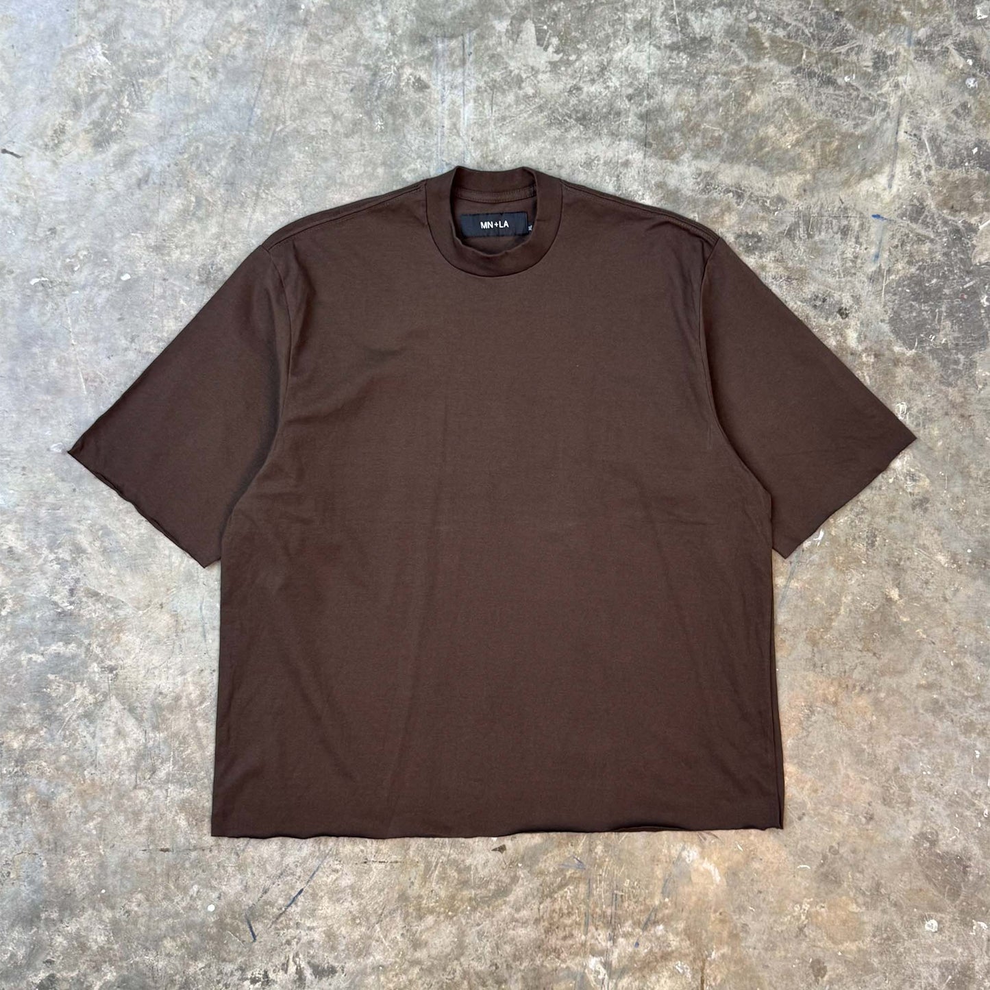 CHOP CHOP TEE IN WOOD