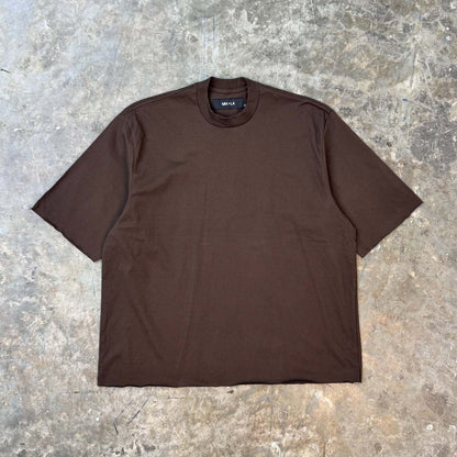 CHOP CHOP TEE IN WOOD