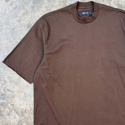 CHOP CHOP TEE IN WOOD