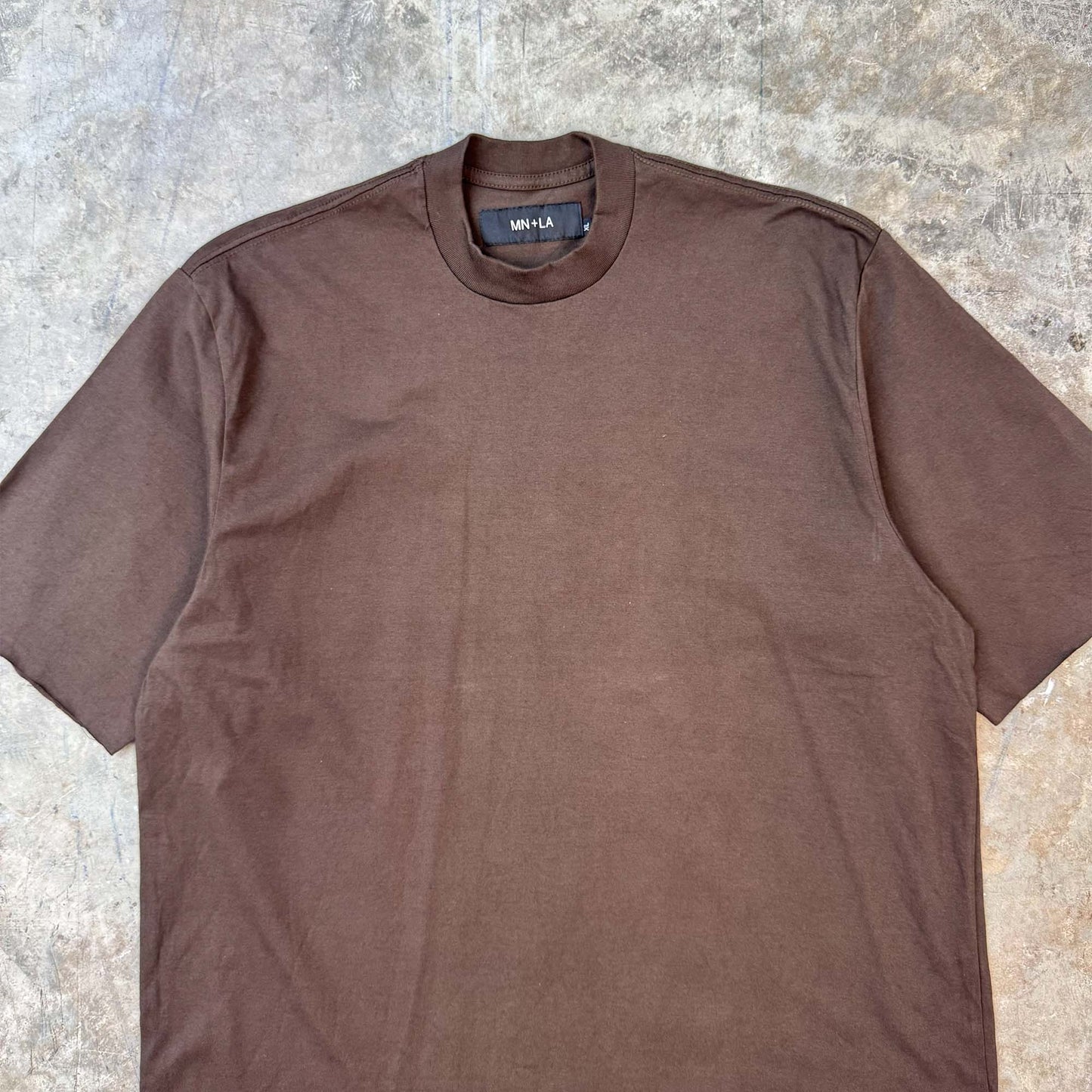 CHOP CHOP TEE IN WOOD