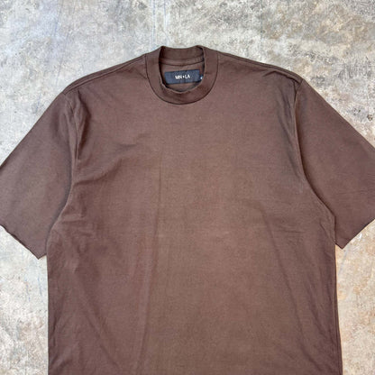 CHOP CHOP TEE IN WOOD