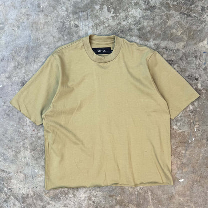 CHOP CHOP TEE IN DARK MINT