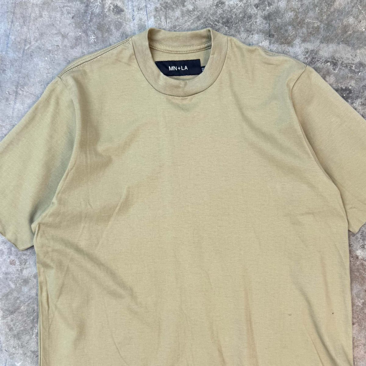 CHOP CHOP TEE IN DARK MINT