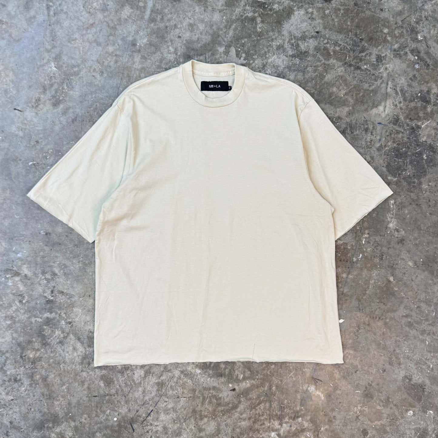 CHOP CHOP LITE TEE IN OAT