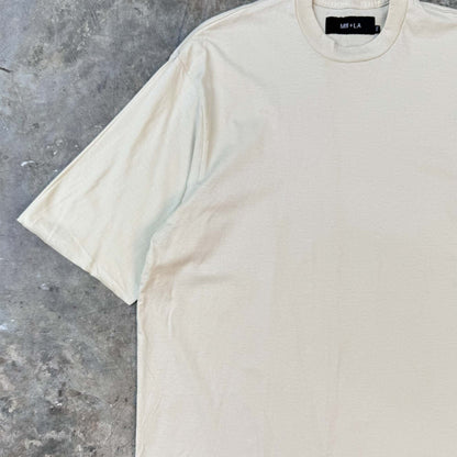 CHOP CHOP LITE TEE IN OAT