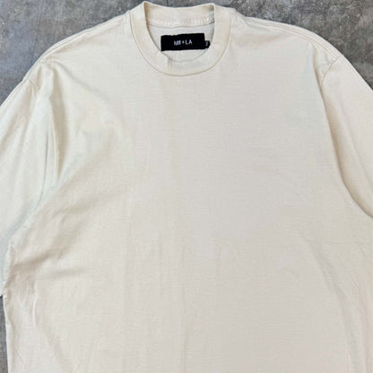CHOP CHOP LITE TEE IN OAT