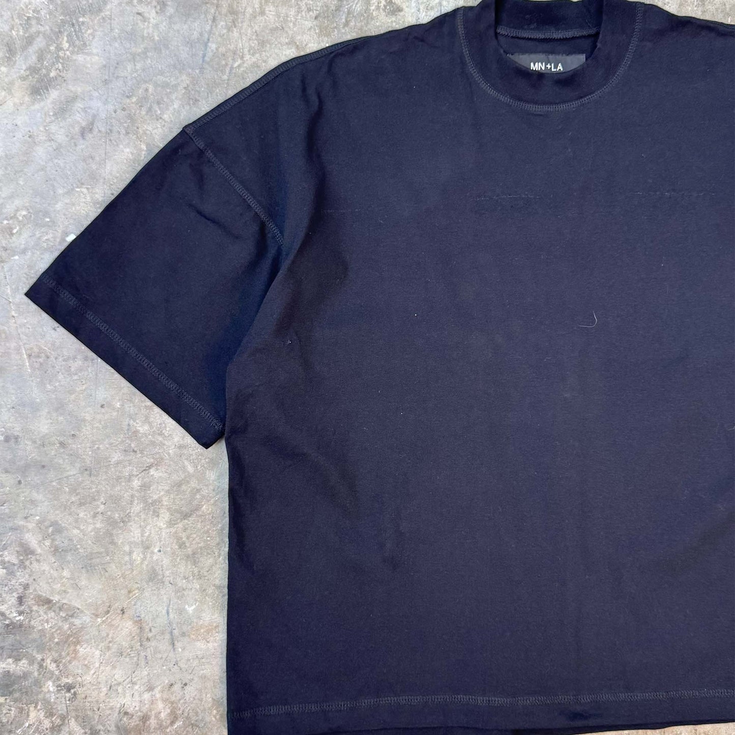 VAST TEE IN ANTHRACITE