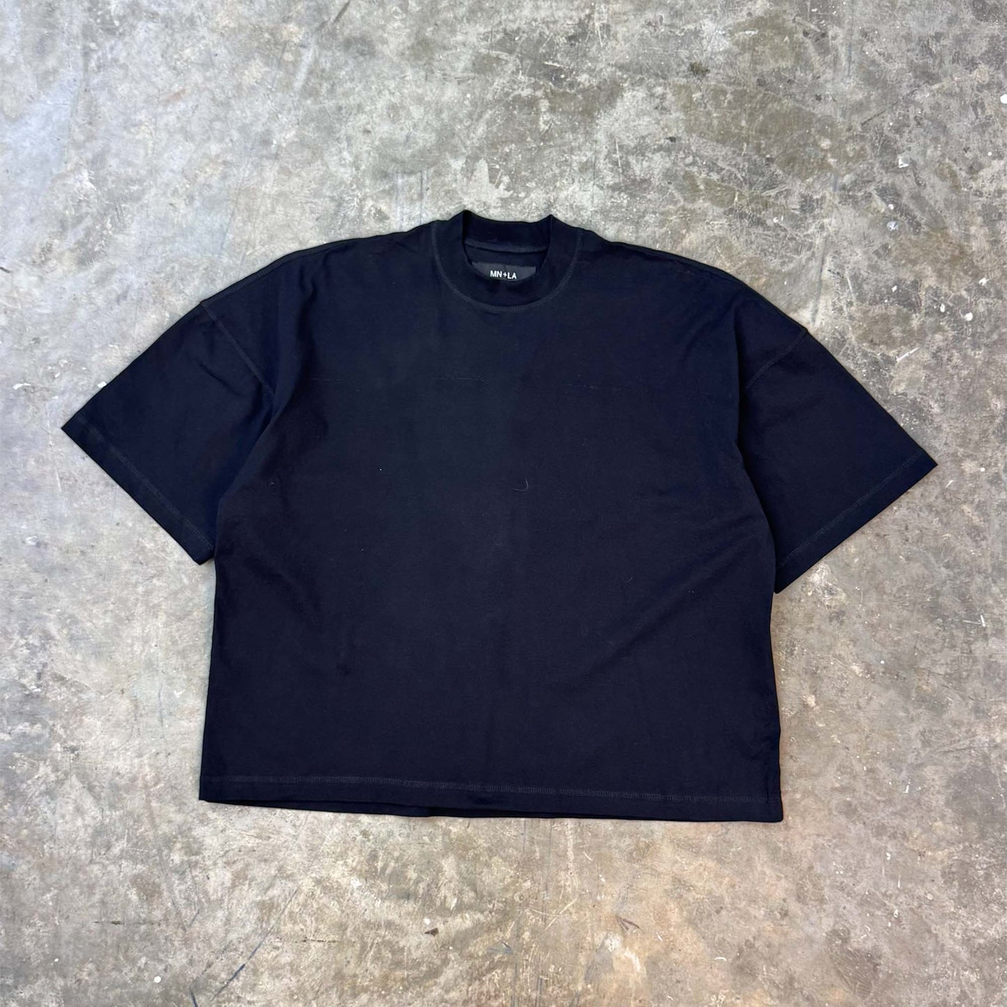 VAST TEE IN ANTHRACITE