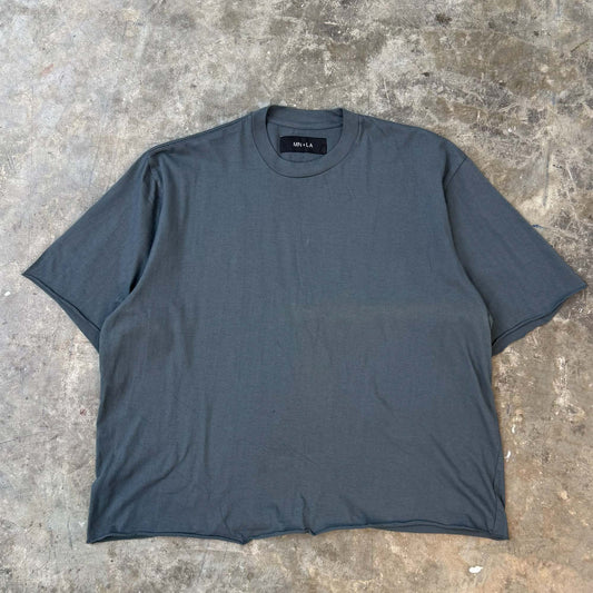 CHOP CHOP LITE TEE IN CEMENT
