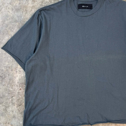 CHOP CHOP LITE TEE IN CEMENT