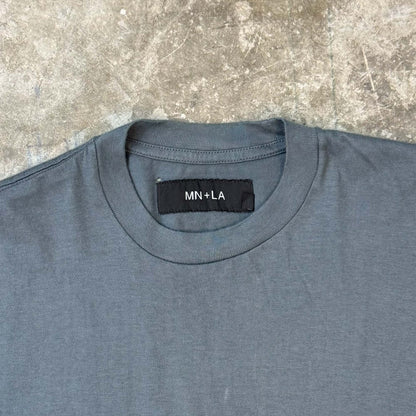 CHOP CHOP LITE TEE IN CEMENT