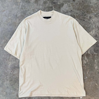 OVERSIZED LITE TEE IN OAT