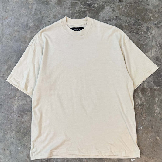 OVERSIZED LITE TEE IN OAT