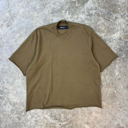 CHOP CHOP TEE IN OLIVE