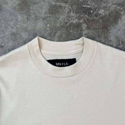 OVERSIZED LITE TEE IN OAT