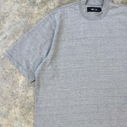 MN+LA™ MOCK NECK TEE SAMPLE 009