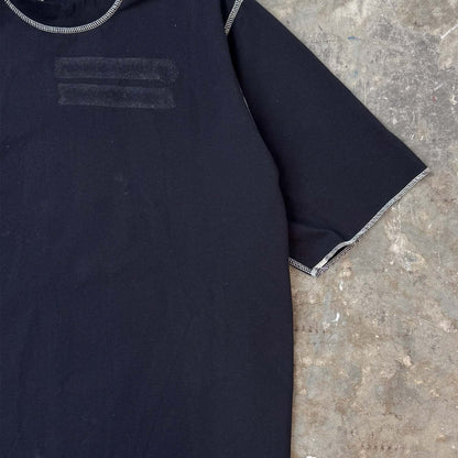MN+LA™ MOCK NECK TEE SAMPLE 011