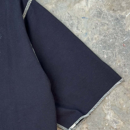 MN+LA™ MOCK NECK TEE SAMPLE 011