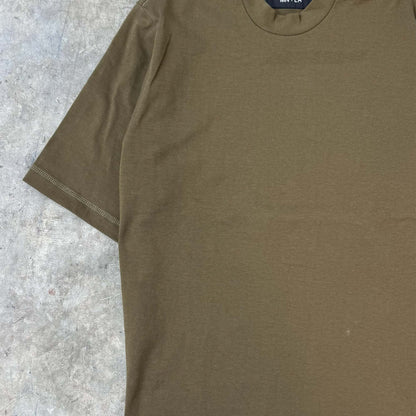 MOCK NECK TEE V4 IN OLIVE