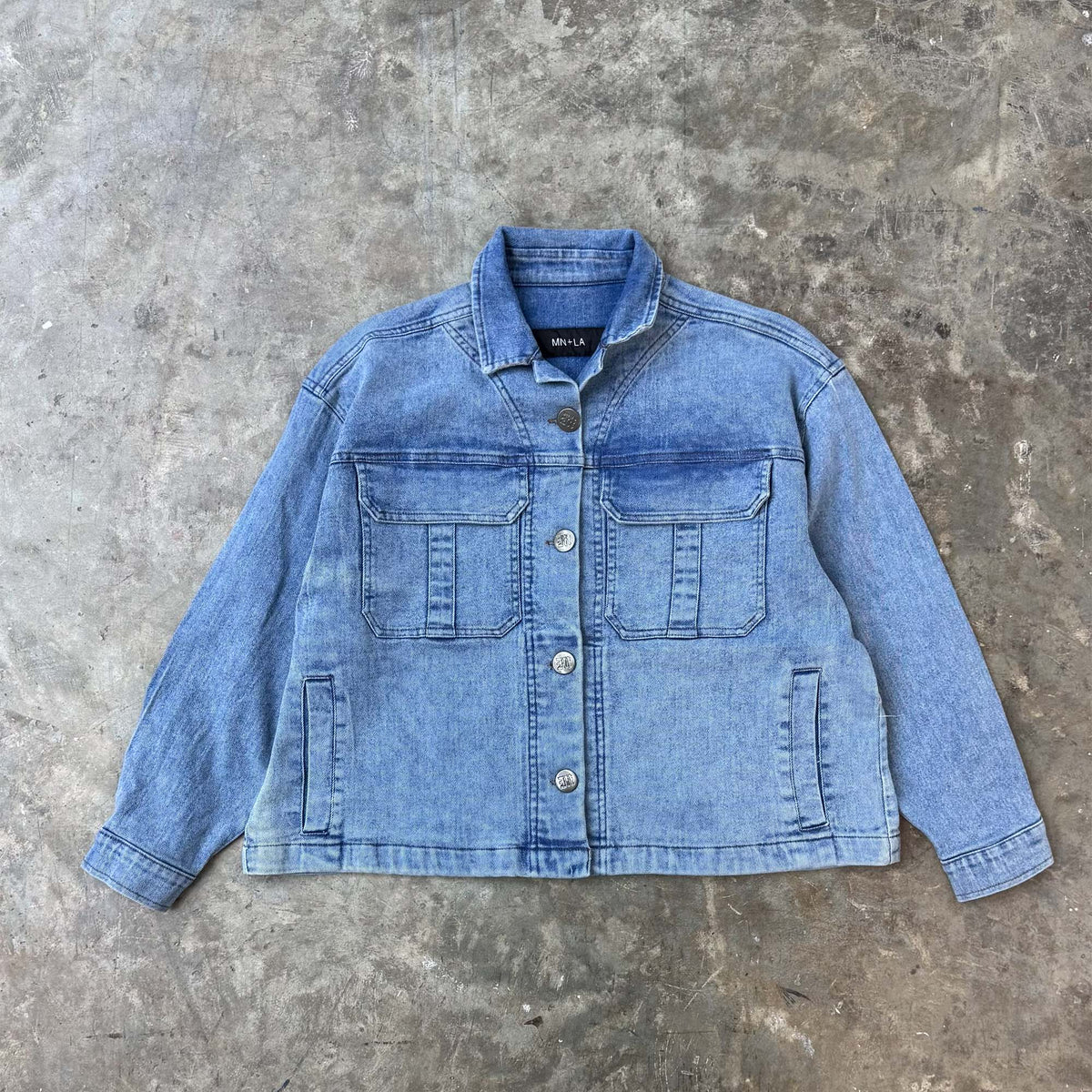MN+LA™ JACKET SAMPLE 072