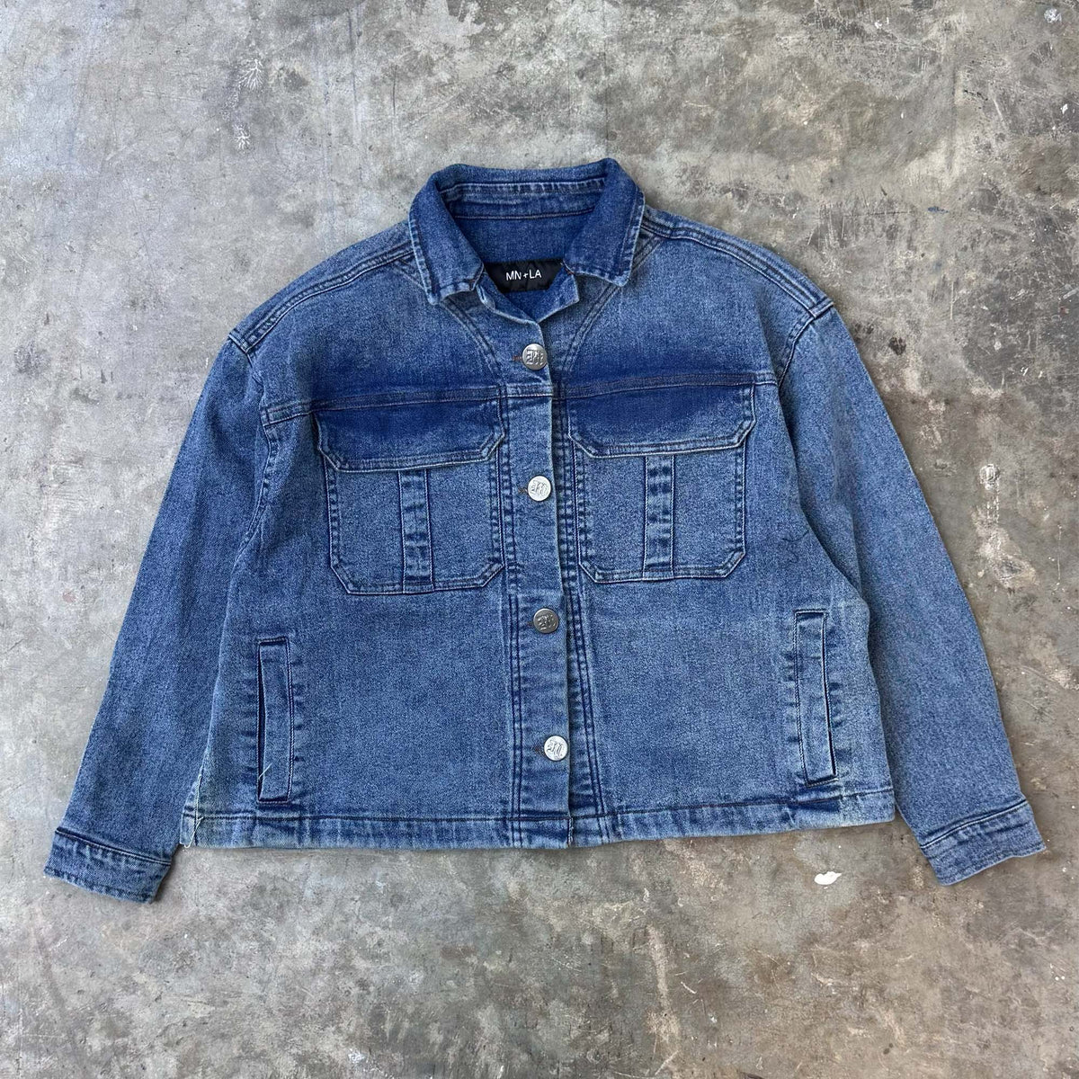 MN+LA™ JACKET SAMPLE 071