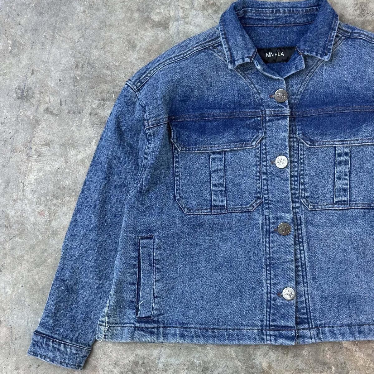 MN+LA™ JACKET SAMPLE 071