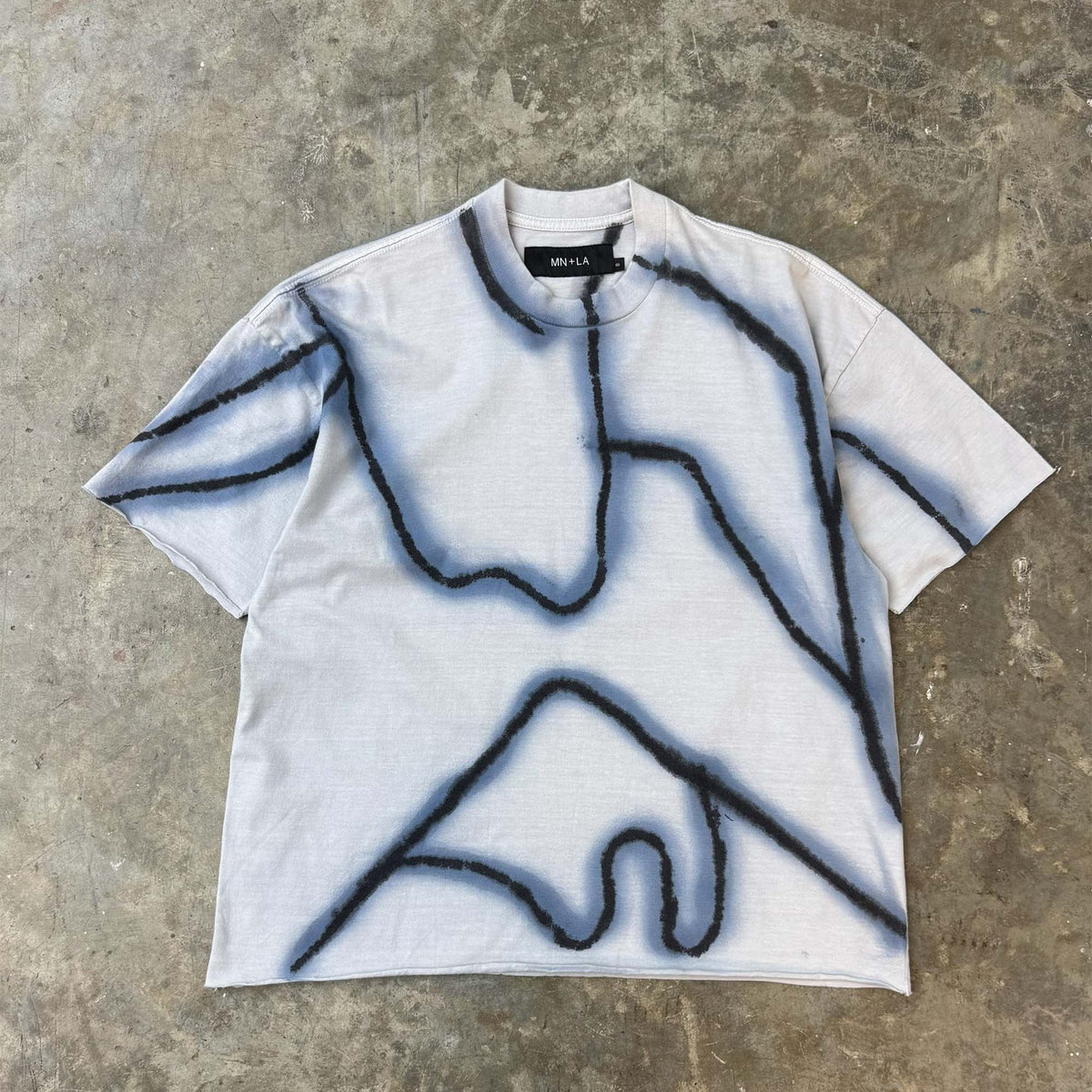 "THROUGH THE WIRE" CHOP CHOP TEE