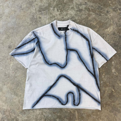 "THROUGH THE WIRE" CHOP CHOP TEE