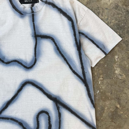 "THROUGH THE WIRE" CHOP CHOP TEE