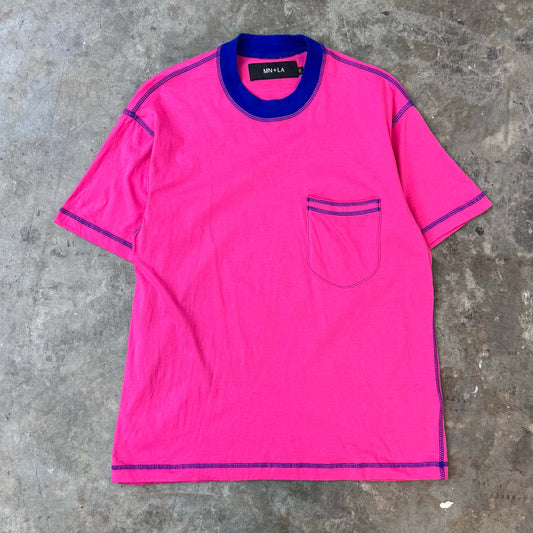 "PINK SKY" LITE POCKET TEE V2