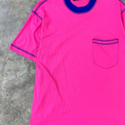 "PINK SKY" LITE POCKET TEE V2