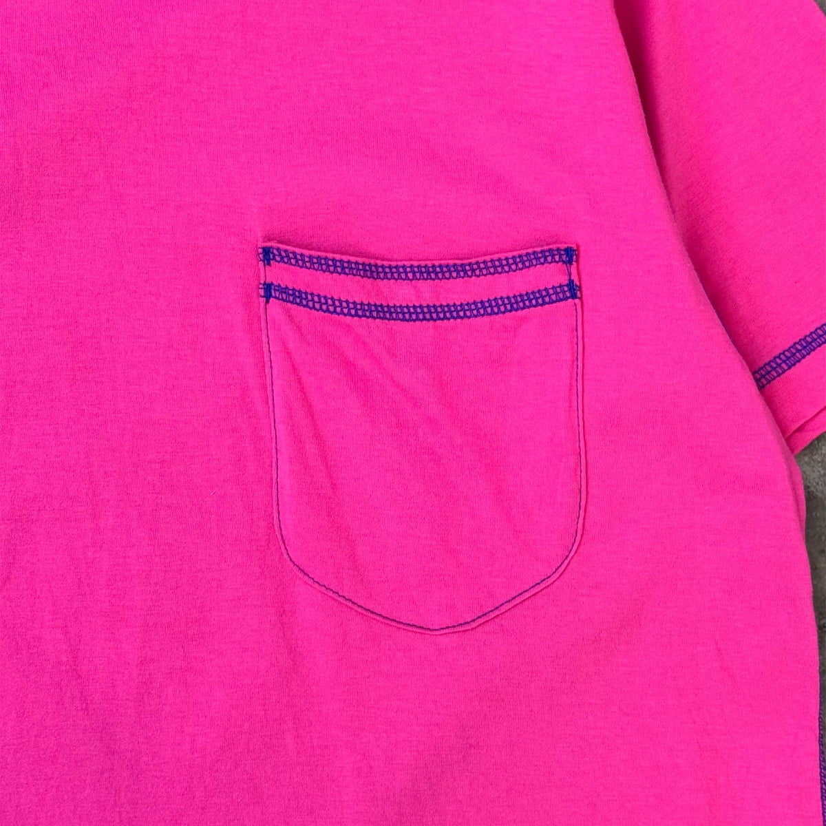 "PINK SKY" LITE POCKET TEE V2