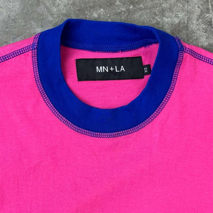 "PINK SKY" LITE POCKET TEE V2