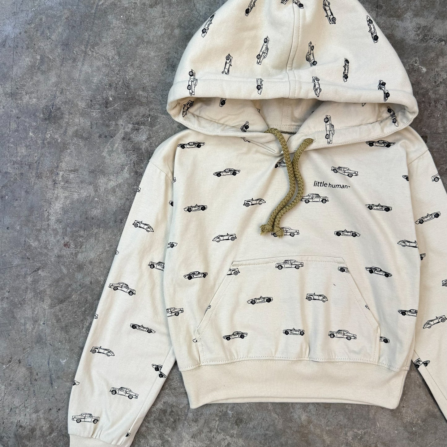 LITTLE HUMAN™ HOODIE SAMPLE 001