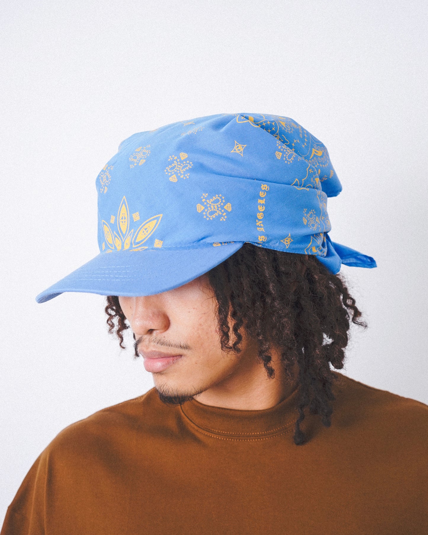 GIZA HAT IN ELECTRIC BLUE