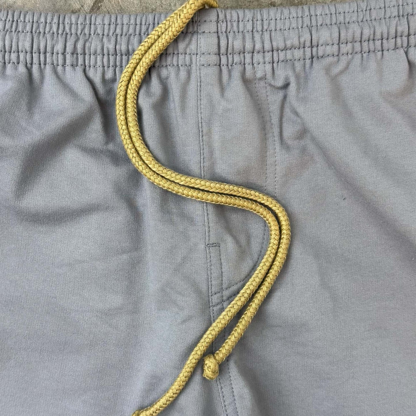 FRENCH TERRY WIDE LOUNGE PANTS IN GLACIER