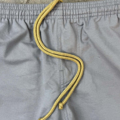 FRENCH TERRY WIDE LOUNGE PANTS IN GLACIER