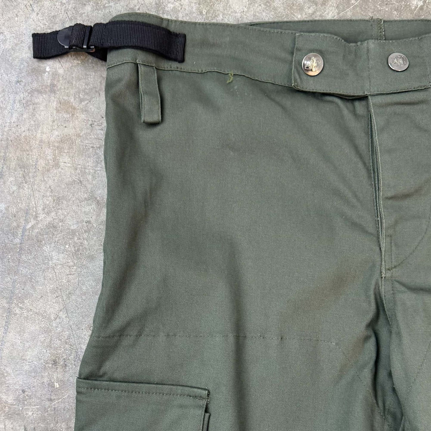 MILITIA PANTS IN MOSS